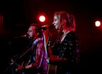 Duet. Tim Christensen sang sammen med sit idol, irske Gemma Hayes, i Aarhus. 