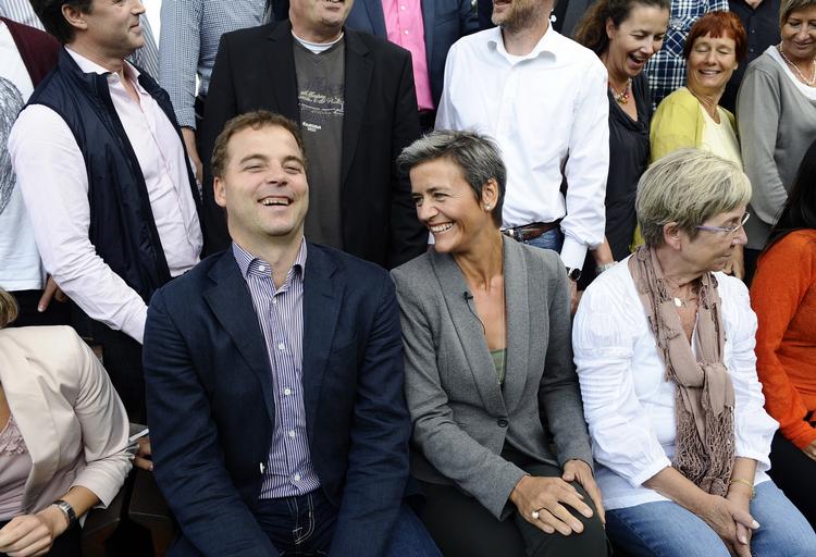 Kampklare. »Skoene er forsålede, fryseren er fyldt, så vi er klar«, siger Margrethe Vestager. 