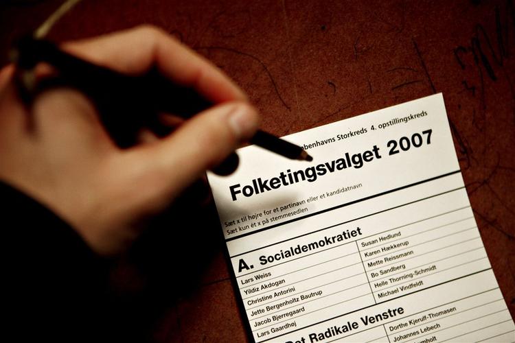 Demokrati. Unge ned til 16-års-alderen skal have lov til at stemme, mener DUF. (Arkivfoto) 