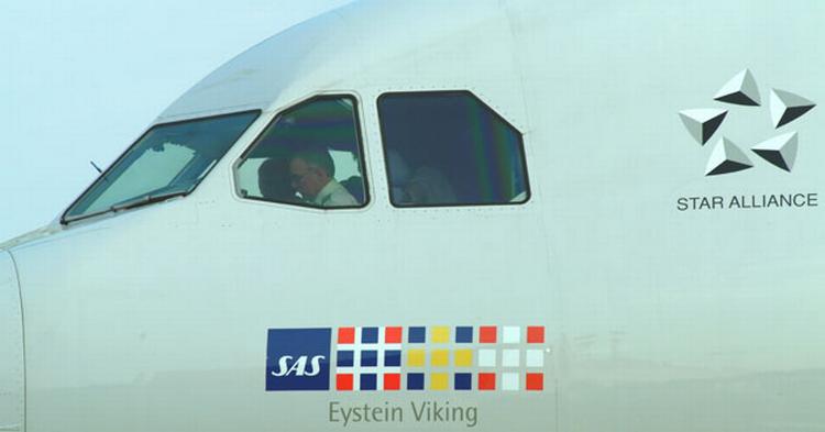 Afgang. SAS har fly til Washington og New York i dag, der indtil nu ikke er påvirket af stormen. 