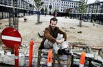 Bagmand. Der er stadig byggerod og håndværkere over det hele, men 2. september er alt forhåbentlig på plads, når arkitekten bag, Hans Peter Hagens' vision bliver virkeliggjort, og Torvehallerne åbner. 