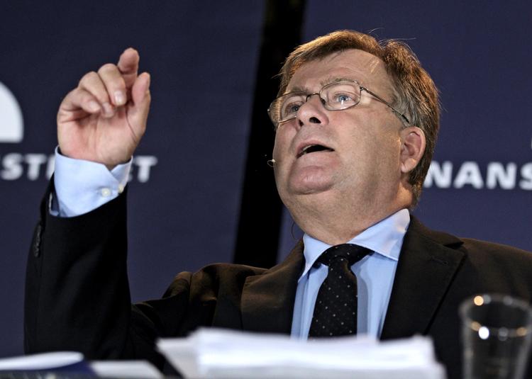 Sluppet. Hvis EU godkender finansloven uden yderligere sanktioner, kan Claus Hjort slappe af og koncentrere sig om valget. 