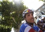 kritik. Den franske mester, Sylvain Chavanel, fører Vueltaen, men han var ikke tilfreds med finalen på gårsdagens etape. 