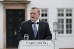 Statsminister Lars Løkke Rasmussen udskriver valg fra Marienborg
