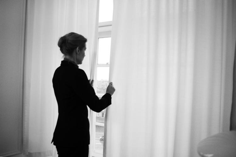 VAGTER. Socialdemokraternes leder Helle Thorning-Schmidt skal nu følges af livvagter under hele valgkampen. 