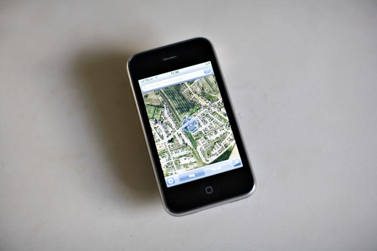 Heldigt. Et sporingsprogram i en iPhone gjorde politiet i stand til at pågribe tyven på fersk gerning. (arkivfoto) 