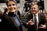 Duellen. Hverken Helle Thorning-Schmidt eller Lars Løkke Rasmussen scorer topkarakterer i retorikekspertens øjne. Førertrøjen sidder dog på statsministeren. 