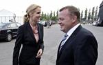 Tvekamp. Thorning og Løkke har duelleret hele dagen - men der er ikke kommet noget nyt frem. 