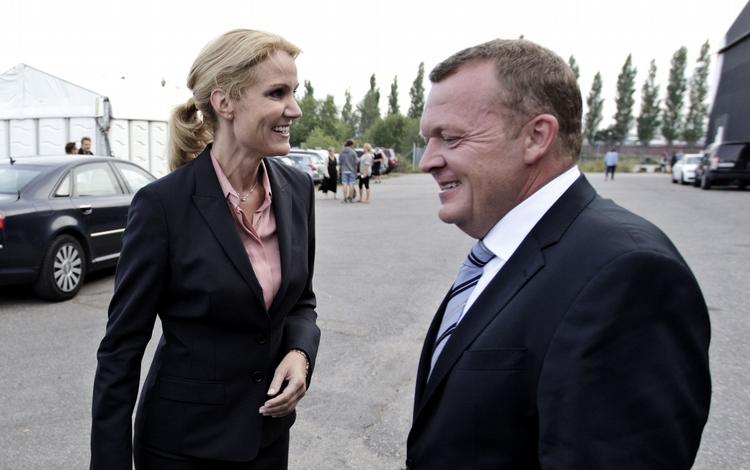 Tvekamp. Thorning og Løkke har duelleret hele dagen - men der er ikke kommet noget nyt frem. 
