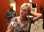 FV11. Pia Kjærsgaard til gruppemøde