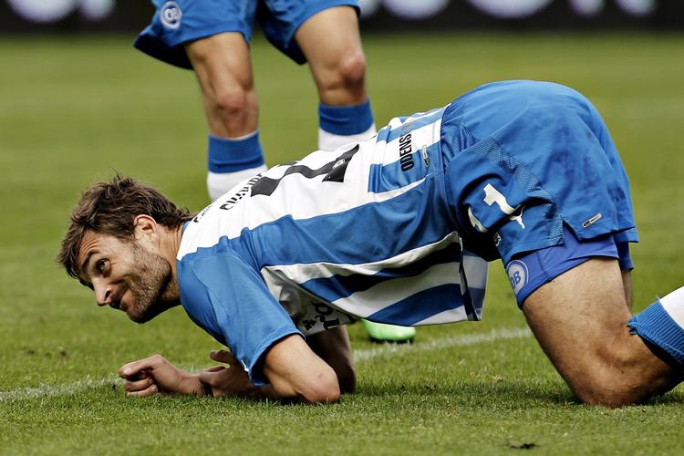 nedlagt. I sin første kamp i OB's startopstilling brændte Morten Skoubo en stor chance ved stillingen 1-2. 