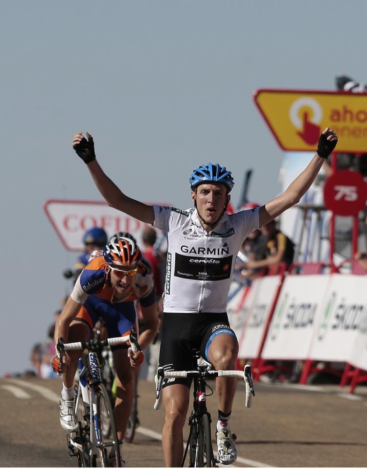 etapesejr. Daniel Martin sikrede en irsk etapesejr i Vueltaen. 