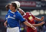 dukkert. Frederik Helstrup og Lyngby blev sat grundigt på plads af Andreas Granskov og FC Nordsjælland. 