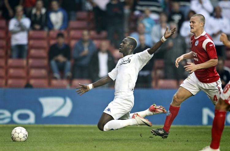 målscorer. Endnu en gang kom Dame N'Doye på scoringstavlen for FCK. 