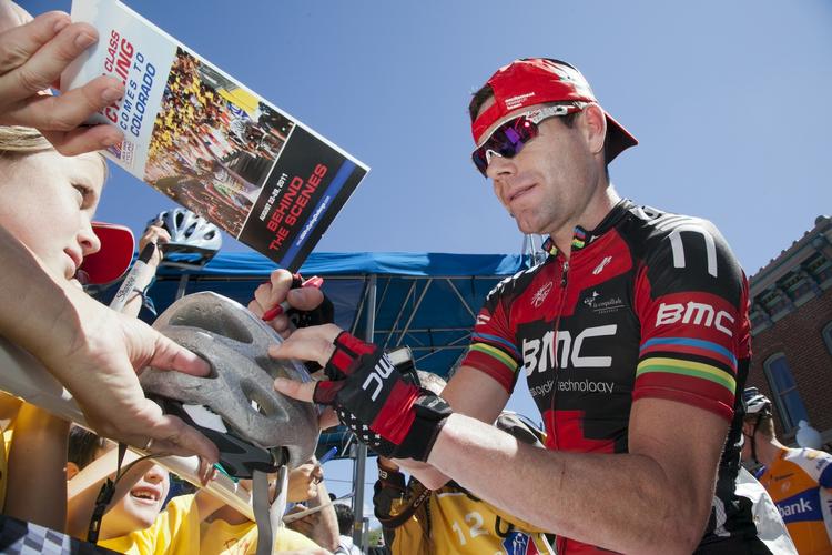toppen. Uden at køre forblev Cadel Evans øverst på verdensranglisten. 