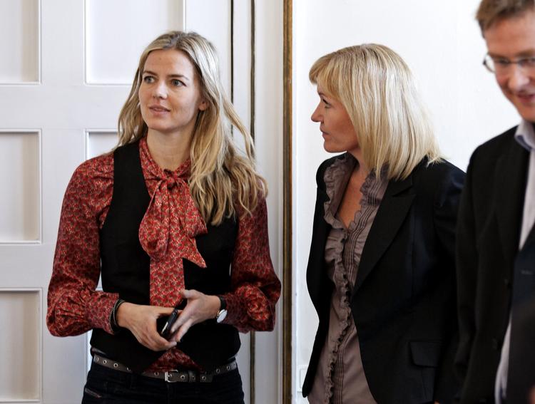 Afvisninger. Ellen Trane Nørby (t.v.) og Carina Christensen mener begge, at oppositionens politik smuldrer. 