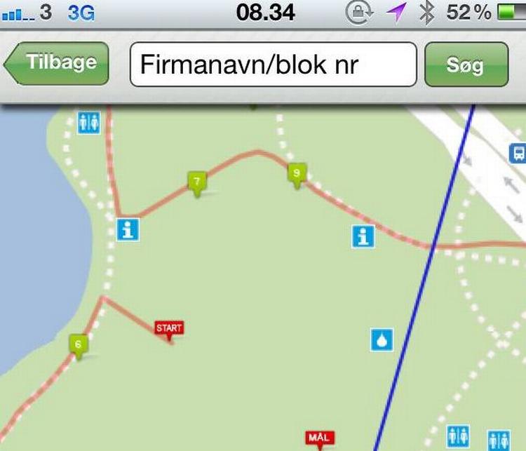 VEJVISER. Brug din Iphone eller Android-telefon til at finde rundt i Fælledparken. 