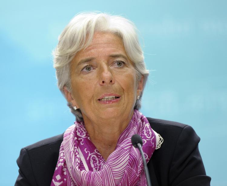 Moneymama. Hun har styr på økonomien, og den ser ikke så god ud. Christine Lagarde efterlyser både kort- og langsigtede tiltag. 