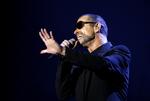 Blæret. George Michael varmede op til europaturnéen i Prag for en uge siden. 