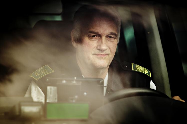 Livsstil. Efter sin skilsmisse droppede den 62-årige taxachauffør Edvard Thune-Hansen den sunde livsstil, han havde ført med konen. 
