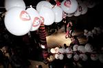 Valgfest. SF holder her til aften fest for aktive og frivillige i Pumpehuset i København. 