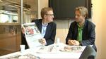 Morgenanalyse. Madsen (tv.) og Mogensen (th.) kommenterer valgkampen hver morgen på politiken.dk. 