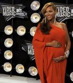 GRAVID. Beyonce Knowles og rapperen Jay-Z skal have deres første barn sammen. Parret blev gift i 2008. 