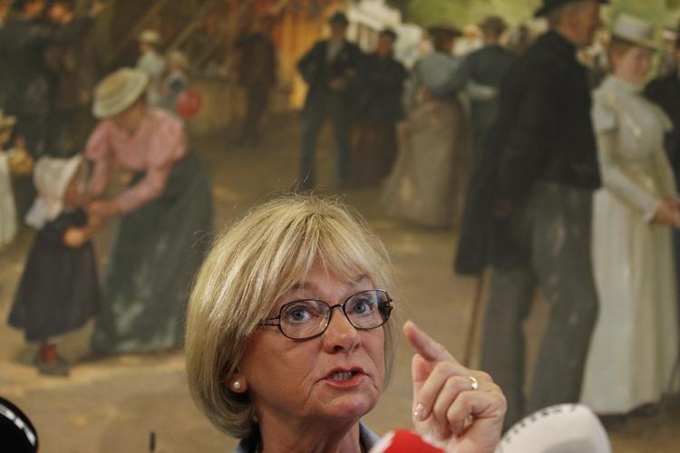 Opstramning. Dansk Folkeparti ser flere muligheder for at stramme de danske udlændingeregler. 