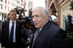 Fri. Dominique Strauss-Kahn er er igen en fri mand, efter at myndighederne har droppet sexsagen mod ham. 