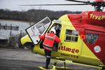 Alarm. Det udløste en større redningsaktion, da 13 elever og to lærere fra Lundby Efterskole kæntrede i det iskolde vand i Præstø Fjord i februar. 