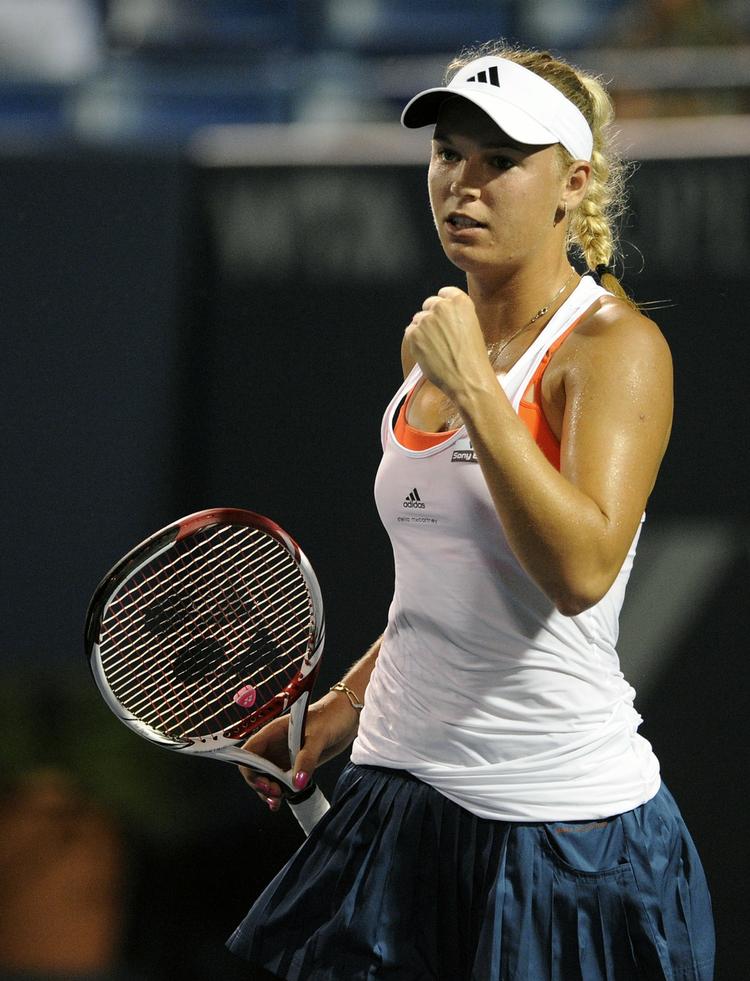Topseedet. Caroline Wozniacki er storfavorit mod spanieren Vives i aften kl. 19. 