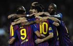 Klasseforskel. Barcelona-spillerne var suveræne i sæsonoptakten. 