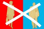 Forenkling. Flere danske medier gjorde fra starten valget til en sag mellem rød og blå blok. Her et udsnit fra Politikens forside lørdag. Illustration: Tomas Østergren 