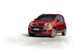 Vokseværk. Den nye Fiat Panda kommer til Danmark i april næste år. Den er både længere og bredere end den nuværende model. 