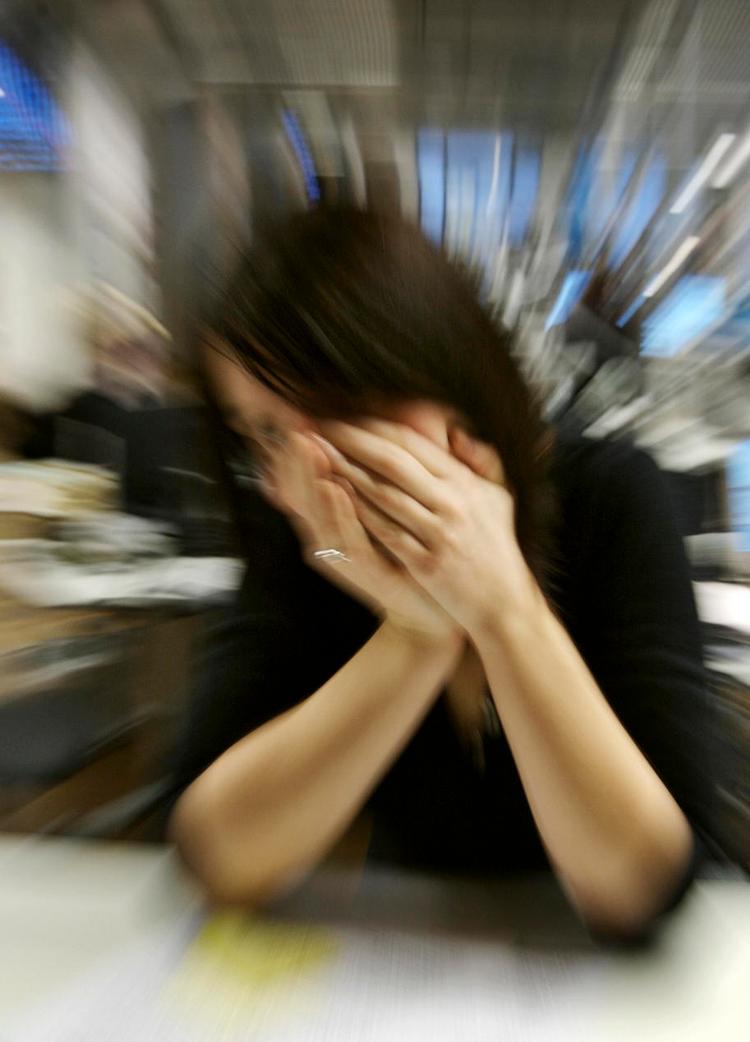 NEDSMELTNING. Det er muligt at nå det hele inden for en normal arbejdstid - selv for en leder. Spørgsmålet er hvordan. Arkivfoto: Jens Dresling 