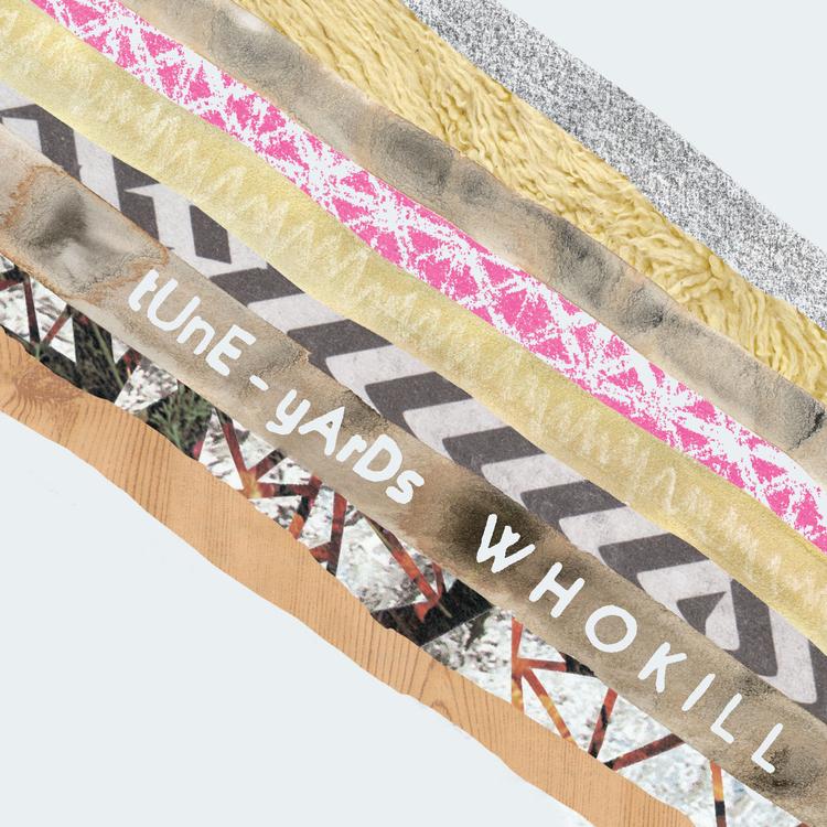 Lo-fi. Tune-Yards seneste album, W h o k i l l, fik gode anmeldelser. Foto: fra pladecover. 