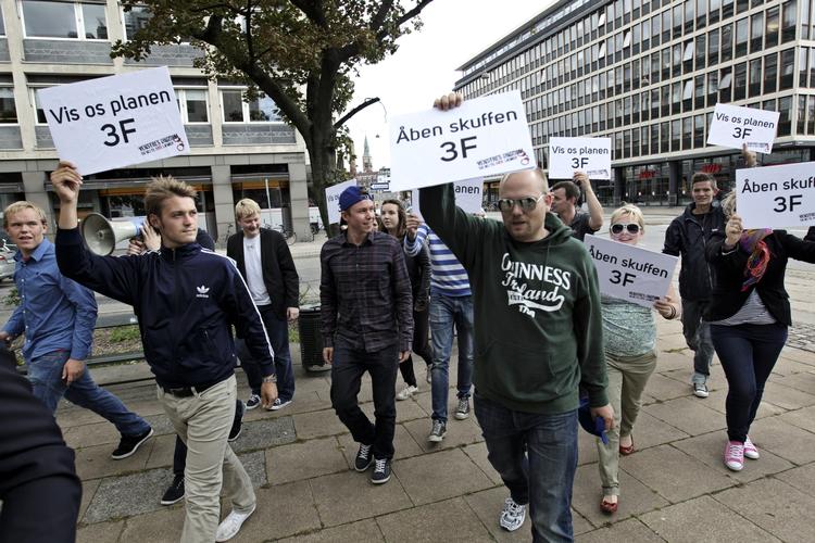 Plan. VU vil have svar på, hvordan fagbevægelsen kan skaffe en rød regering 15 milliarder. 
