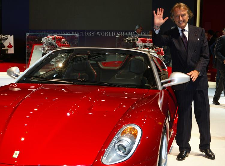 Gavmild. Flere europæiske velhavere, blandt andre Ferrari-chefen Montezemolo, vil gerne betale mere i skat. Senest har tyske velhavere meldt sig på banen. 