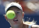 Vinder. Den danske verdensetter cruisede sikkert videre til anden runde med en sejr på 6-3, 6-1 over spanske Nuria Llagostera Vives. 