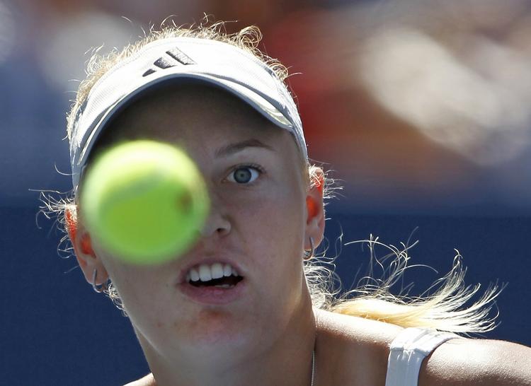 Vinder. Den danske verdensetter cruisede sikkert videre til anden runde med en sejr på 6-3, 6-1 over spanske Nuria Llagostera Vives. 