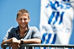 Profil. Martin Jørgensen er blevet en af de vigtigste figurer på det AGF-hold, der er vendt tilbage med stil i Superligaen. Arkivfoto: Anita Graversen 