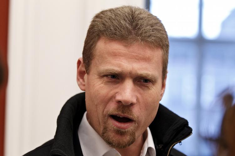 Garanti. »Jeg kan for mit vedkommende garantere, at der ikke bliver lavet aftaler med de radikale om noget som helst konkret politisk», siger Tom Behnke. 