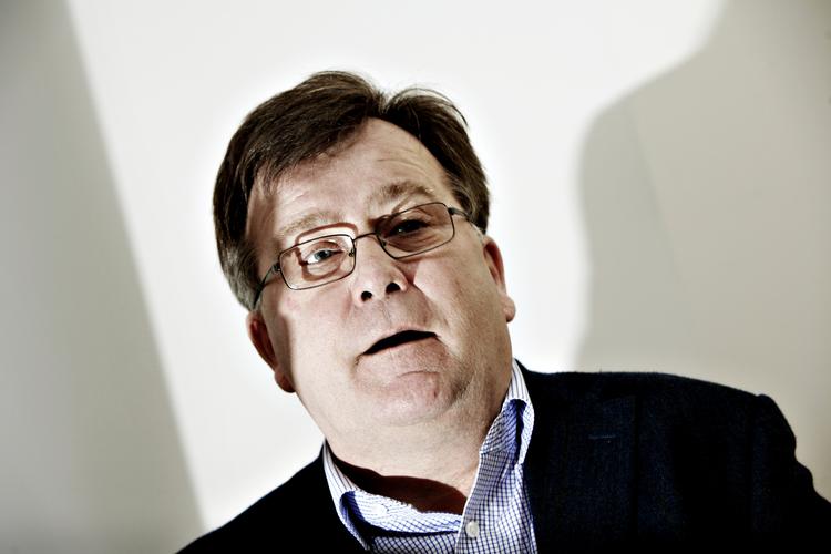 vækst. Finansminister Claus Hjort Frederiksen (V) glæder sig over de nye tal fra Danmarks Statistik, der viser, at dansk økonomi igen vokser. 