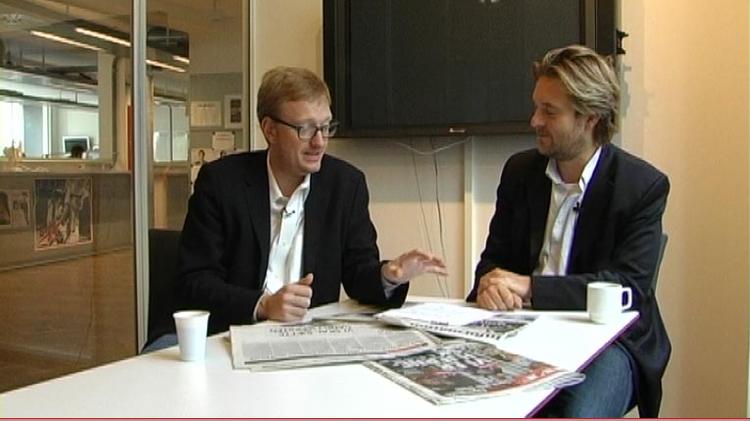 Morgenbrøler. Dugfriske tal fra Danmarks Statistik kan få afgørende betydning for valgkampen. 