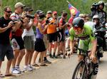 temporytter. Levi Leipheimer vinder enkeltstarten i USA Pro Cycling Challenge tidligere på måneden. 