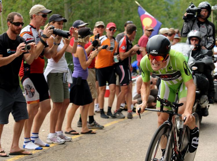 temporytter. Levi Leipheimer vinder enkeltstarten i USA Pro Cycling Challenge tidligere på måneden. 