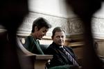 Samarbejde. Lars Barfoed og Margrethe Vestager indgik en alliance i weekenden. Det kan blive aktuelt at gå et par skridt videre, mener KU. 