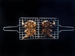 Grillede poussiner