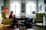 Arbejdskraft. Vi kan godt bruge den praktiske hjælp fra vores bedsteforældre, men deres gode råd eller holdninger til familien skal de helst holde for sig selv. 