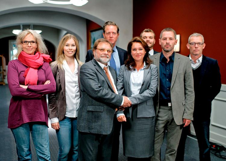 Drama. Virkelighedens politik overgår tv-serien 'Borgens', siger seriens manuskriptforfatter, Adam Price. 